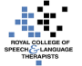 Royal College of Speech and Language Therapists logo